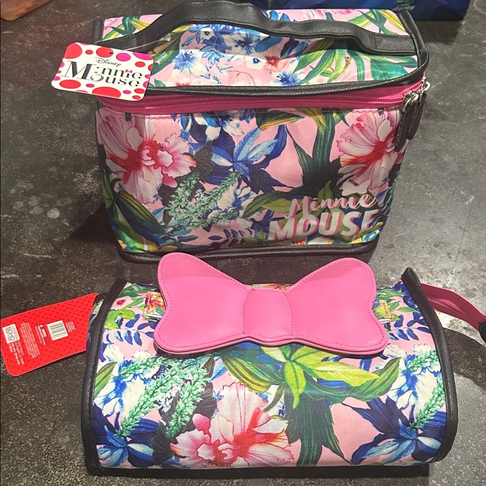 Minnie Mouse Floral set